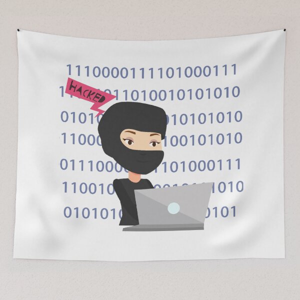 Item preview, Hacked Hacker designed and sold by darknessjeff86.