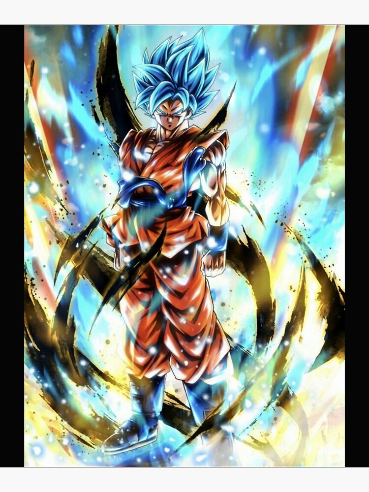 goku super saiyan blue kaioken Classic TShirt1011 | Art Board Print