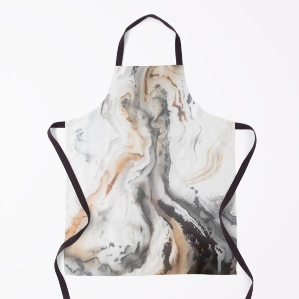 Item preview, Grey and Gold Marble designed and sold by ThrowPillows.