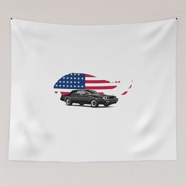 Item preview, Regal GNX USA Print designed and sold by Auto-Prints.