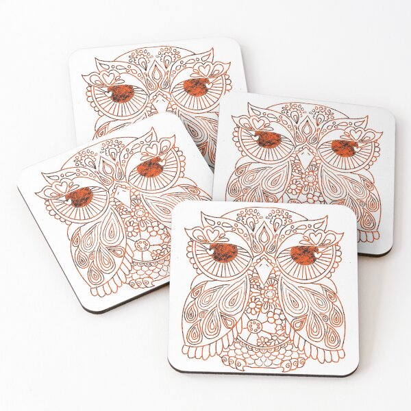 Item preview, Rusty Owl designed and sold by Varshaa.