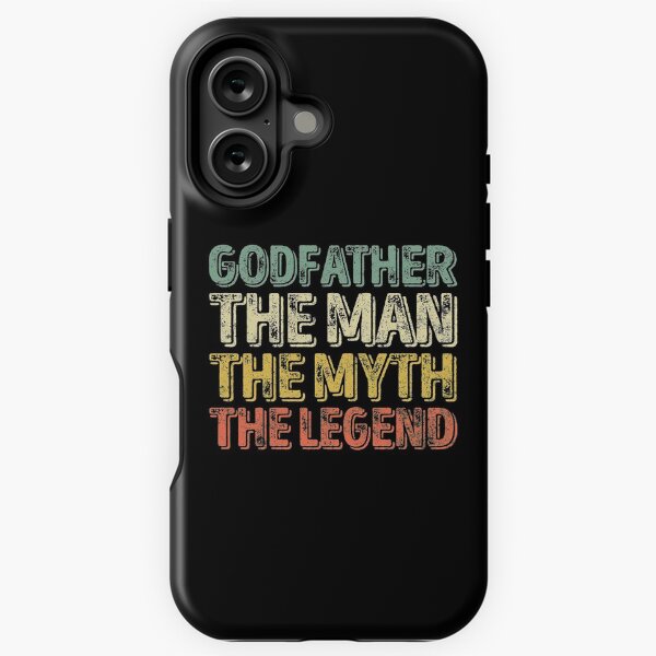 Item preview, Godfather The Man The Myth The Legend Shirt Christmas Gift designed and sold by KuznecovaDesign.
