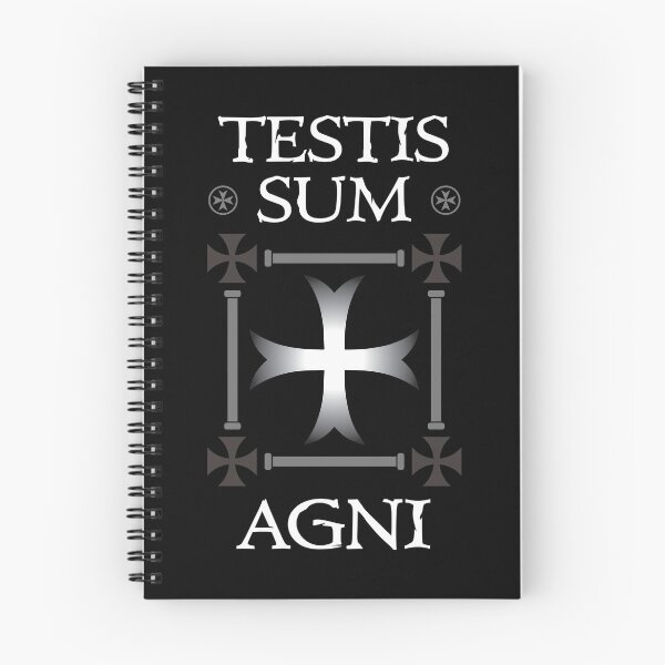 Item preview, Testis Sum Agni designed and sold by MedievalWear.