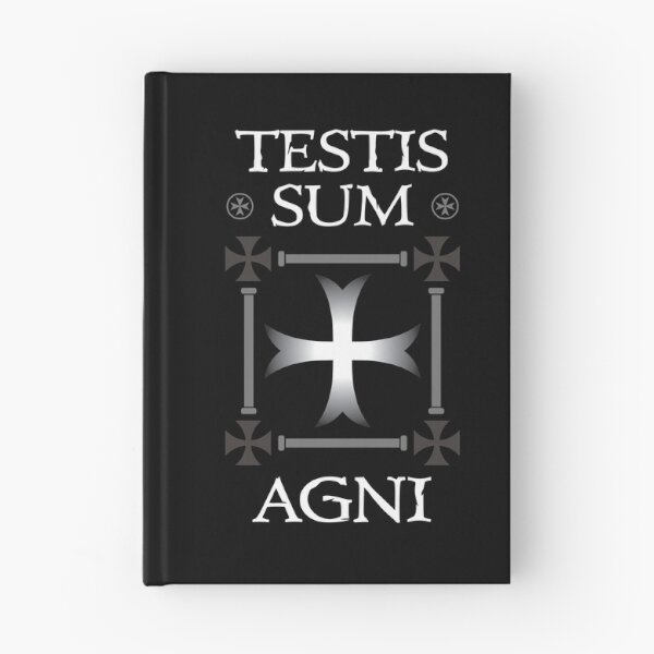 Item preview, Testis Sum Agni designed and sold by MedievalWear.