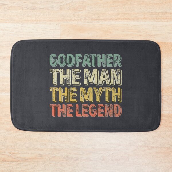Item preview, Godfather The Man The Myth The Legend Shirt Christmas Gift designed and sold by KuznecovaDesign.