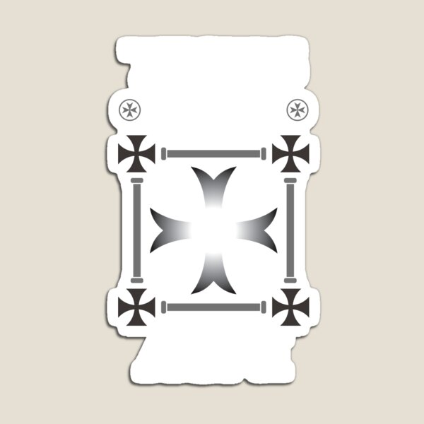 Item preview, Testis Sum Agni designed and sold by MedievalWear.