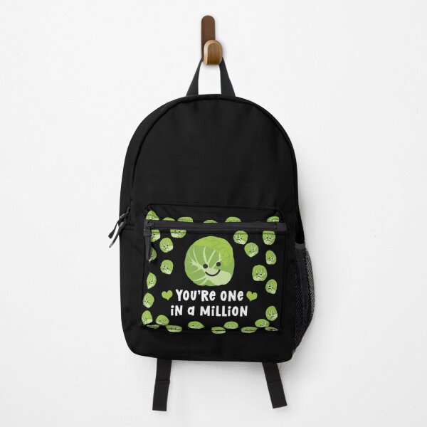 Item preview, One In A Million Brussels Sprout (White) designed and sold by VicEllisArt.