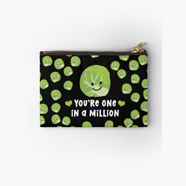 Item preview, One In A Million Brussels Sprout (White) designed and sold by VicEllisArt.