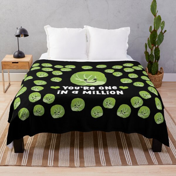 Item preview, One In A Million Brussels Sprout (White) designed and sold by VicEllisArt.