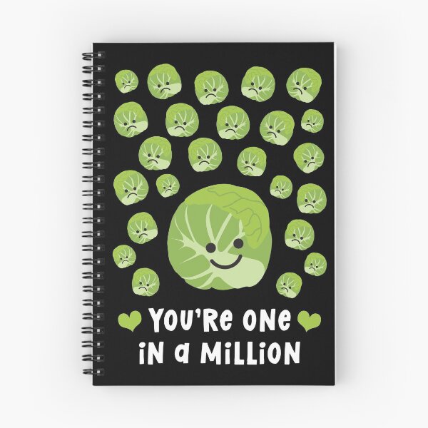 Item preview, One In A Million Brussels Sprout (White) designed and sold by VicEllisArt.