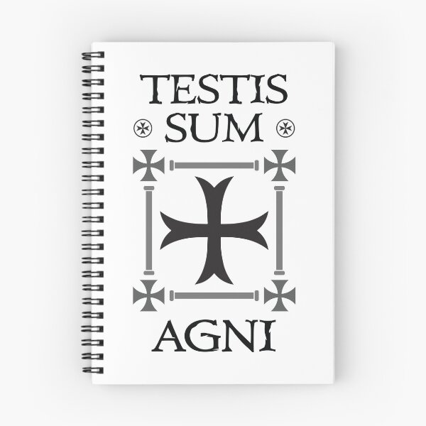 Item preview, Testis Sum Agni designed and sold by MedievalWear.