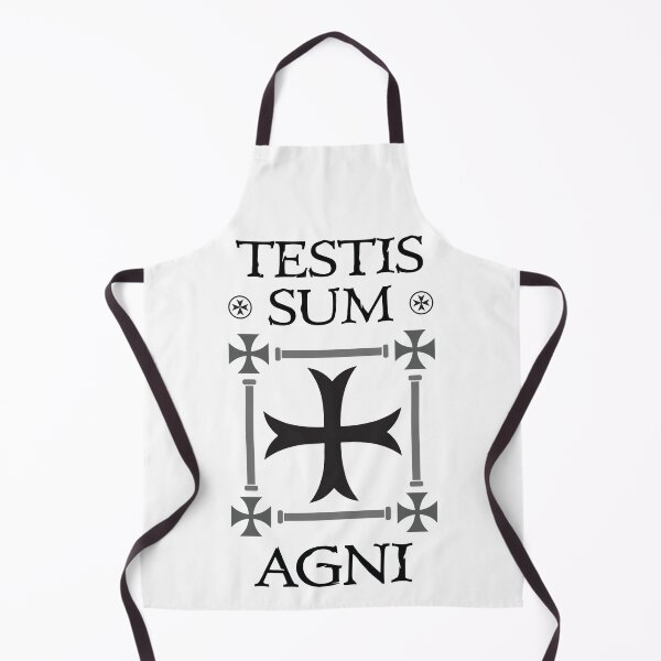 Item preview, Testis Sum Agni designed and sold by MedievalWear.