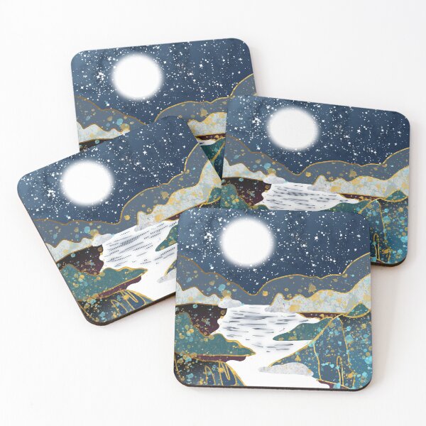 Item preview, mountains of gold designed and sold by Catherine  Milchard.