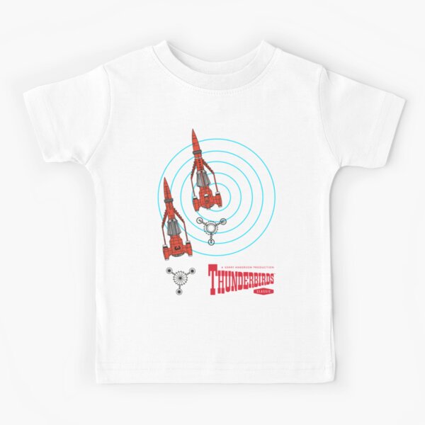 Thunderbirds 3 patterns Kids T-Shirt