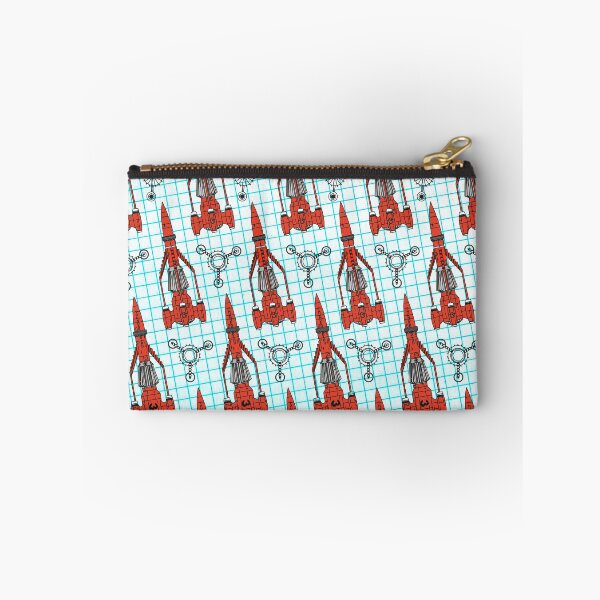 Item preview, Thunderbirds 3 patterns, great exciting retro series from the 60s, officially licensed fan art designed and sold by Mauswohn.