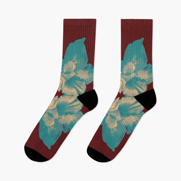 Item preview,  Lion hiding behind flowers-dark red background designed and sold by CSouissi.