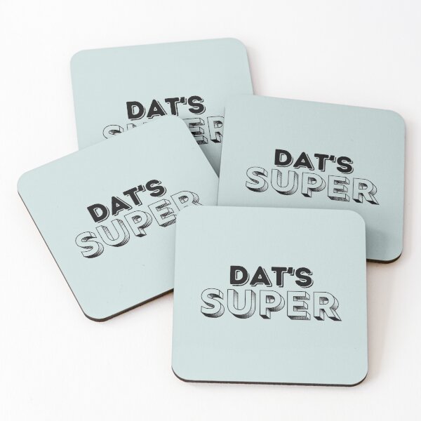 Item preview, Dat's Super designed and sold by sunnybandana.