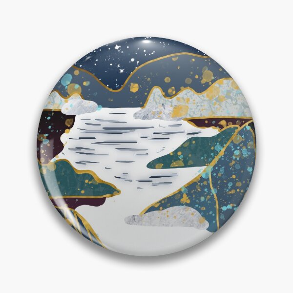 Item preview, mountains of gold designed and sold by Catherine  Milchard.