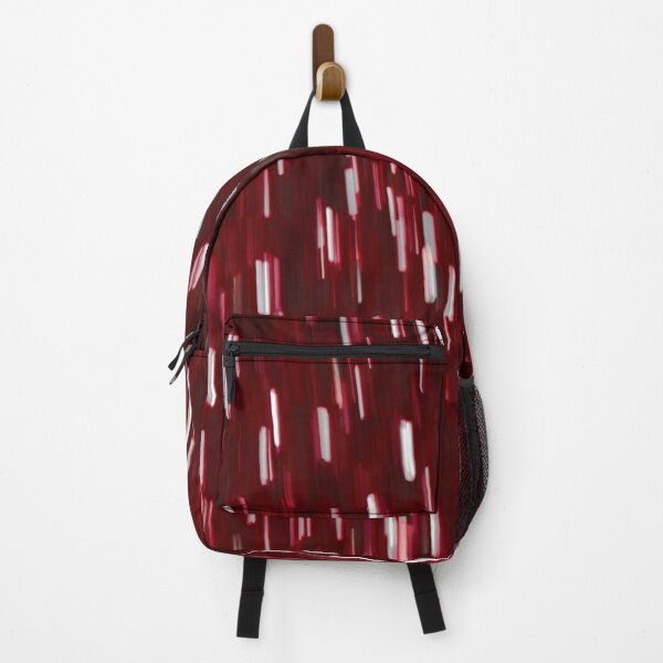 Item preview, White lines on vintage red background designed and sold by fowons.