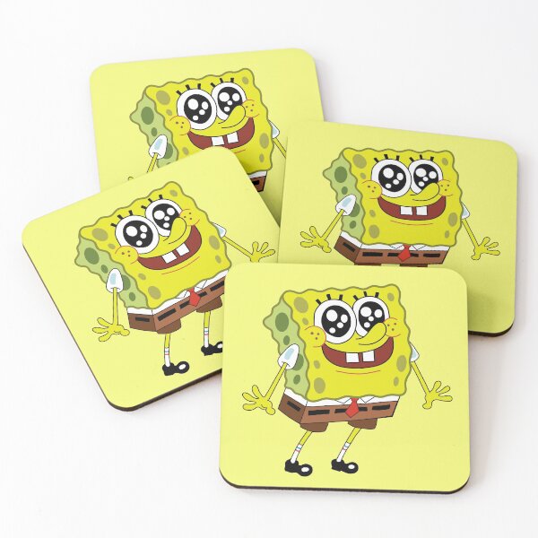 Item preview, Cute Spongebob Sticker designed and sold by bestcartoons.