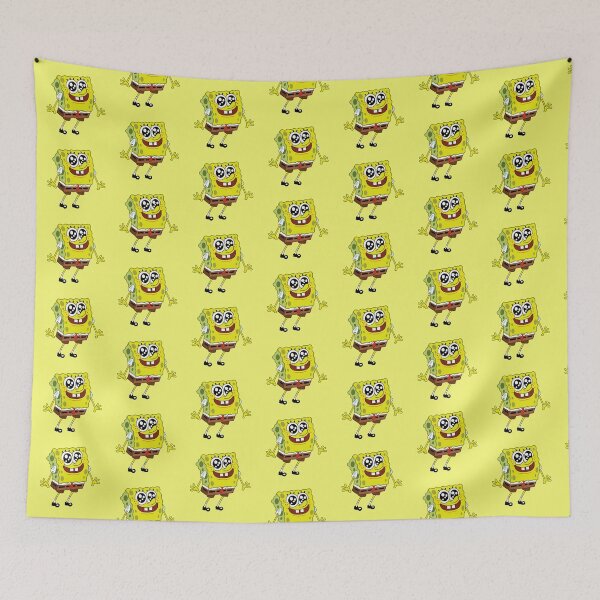Item preview, Cute Spongebob Sticker designed and sold by bestcartoons.