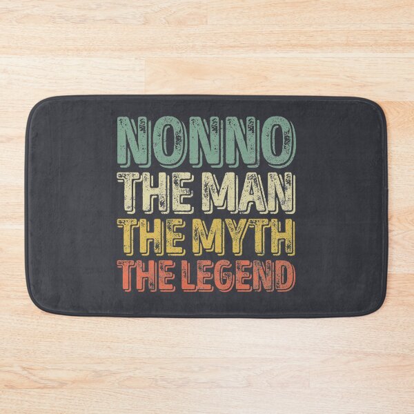 Item preview, Nonno The Man The Myth The Legend Shirt Funny Christmas Gift designed and sold by KuznecovaDesign.