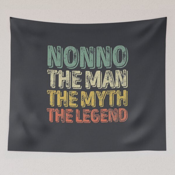 Item preview, Nonno The Man The Myth The Legend Shirt Funny Christmas Gift designed and sold by KuznecovaDesign.