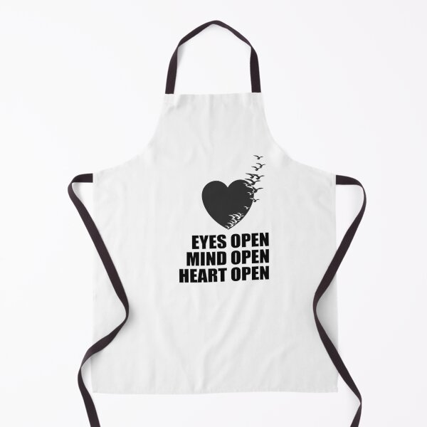 Item preview, EYES OPEN MIND OPEN HEART OPEN designed and sold by Tifaprint.