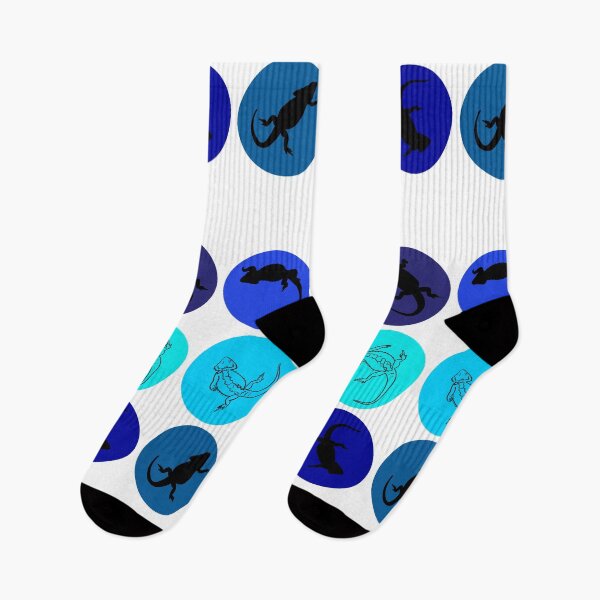 Item preview, Bearded Dragon on Blue Circles designed and sold by PrileyRileyArt.