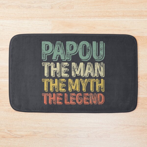 Item preview, Papou The Man The Myth The Legend Shirt Funny Christmas Gift designed and sold by KuznecovaDesign.