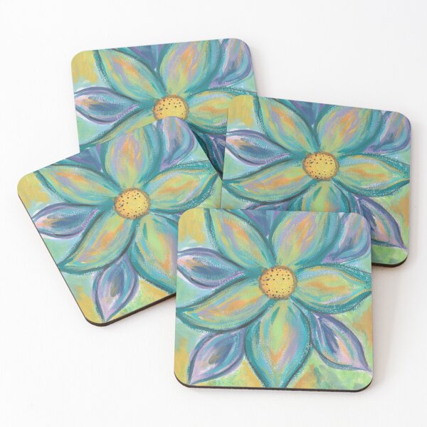 Item preview, Trippy Muted Pastel Wildflower designed and sold by neecheeneko.