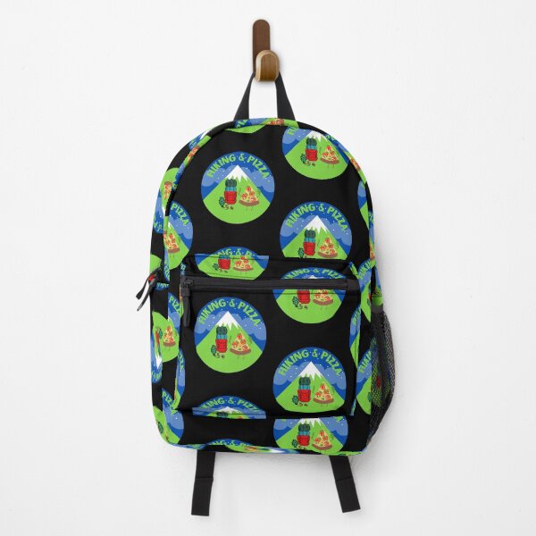 Item preview, Hiking and Pizza designed and sold by ModkMerch.