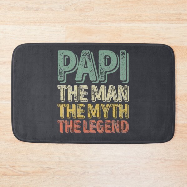 Item preview, Papi The Man The Myth The Legend Shirt Funny Christmas Gift designed and sold by KuznecovaDesign.