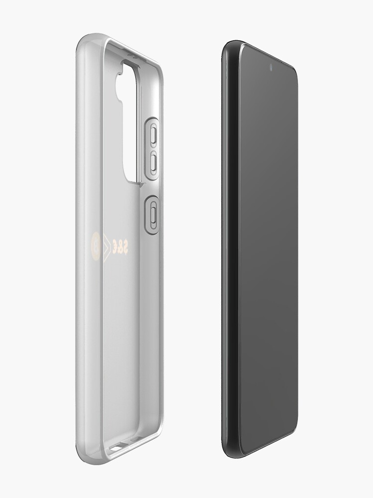 Coque Samsung Galaxy ''Bitcoin Network' : autre vue