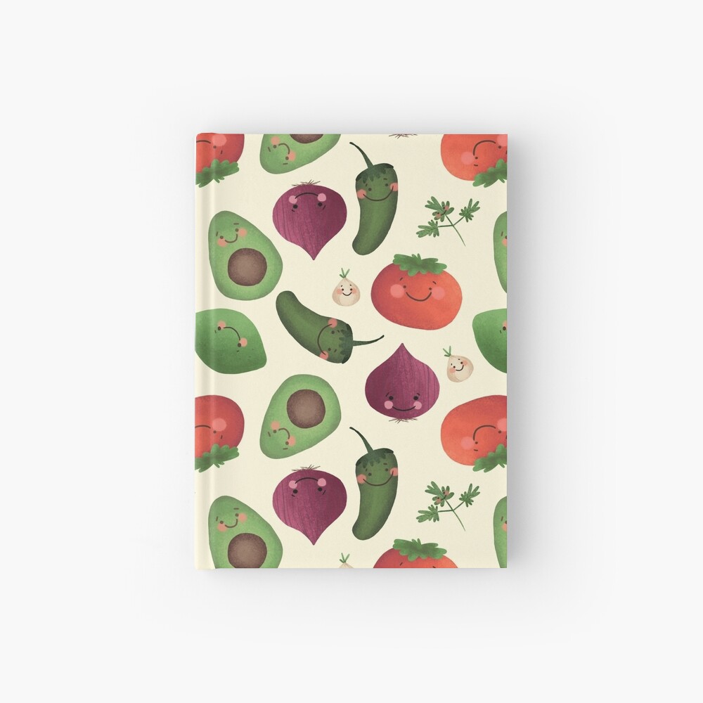 Happy Guacamole Hardcover Journal