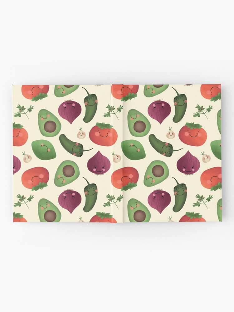 Alternate view of Happy Guacamole Hardcover Journal