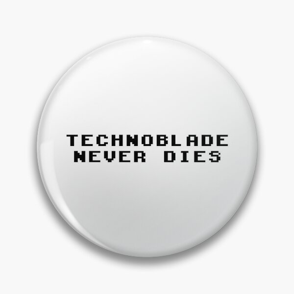 Item preview, Technoblade never dies, meme designed and sold by ds-4.