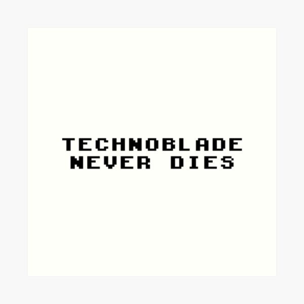 Technoblade Never Dies GIF - Technoblade Never Dies - Discover & Share GIFs