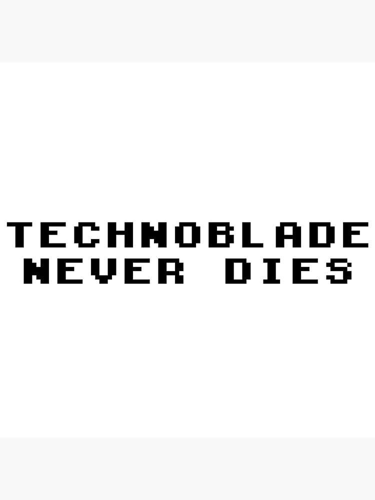 Technoblade Never Dies GIF - Technoblade Never Dies - Discover & Share GIFs