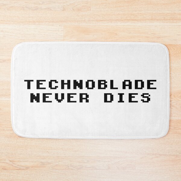 Item preview, Technoblade never dies, meme designed and sold by ds-4.