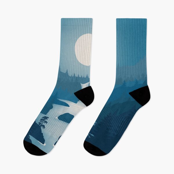 Item preview, Night River - Minimal Art designed and sold by Julia Rudens.