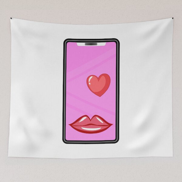Item preview, Kiss me through the phone designed and sold by chrstdnl.
