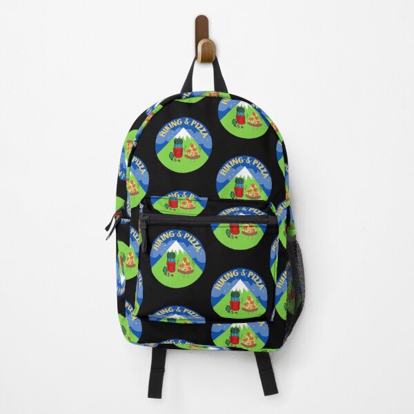 Item preview, Hiking and Pizza designed and sold by ModkMerch.