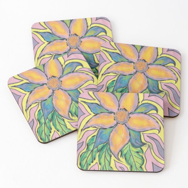 Item preview, Trippy Bold Wildflower  designed and sold by neecheeneko.