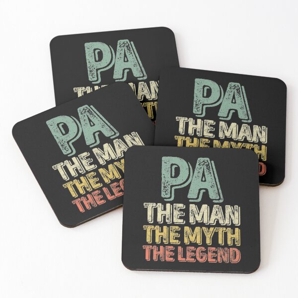 Item preview, Pa The Man The Myth The Legend Shirt Funny Christmas Gift designed and sold by KuznecovaDesign.