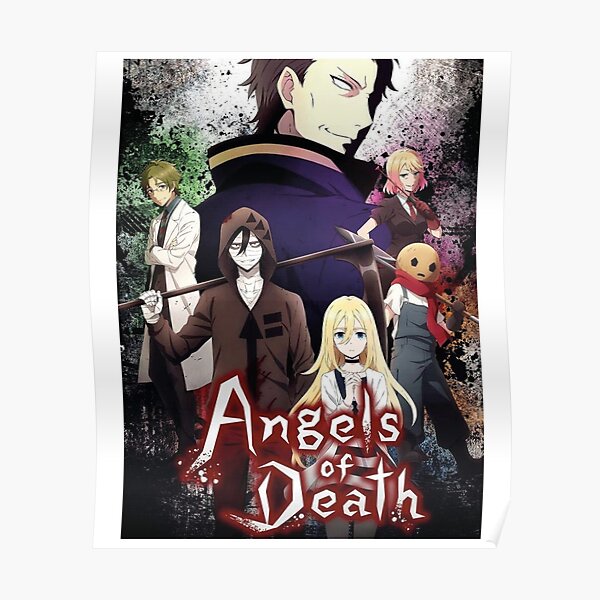 Angels of Death | Anime
