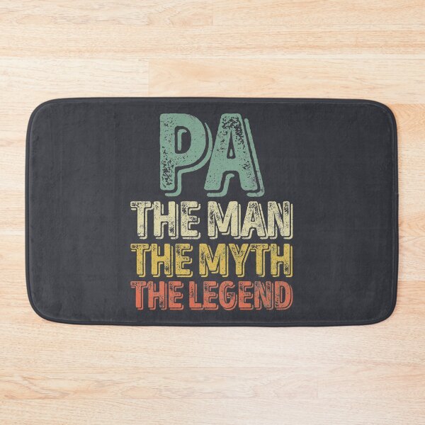 Item preview, Pa The Man The Myth The Legend Shirt Funny Christmas Gift designed and sold by KuznecovaDesign.