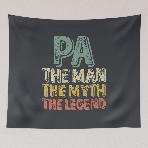 Item preview, Pa The Man The Myth The Legend Shirt Funny Christmas Gift designed and sold by KuznecovaDesign.