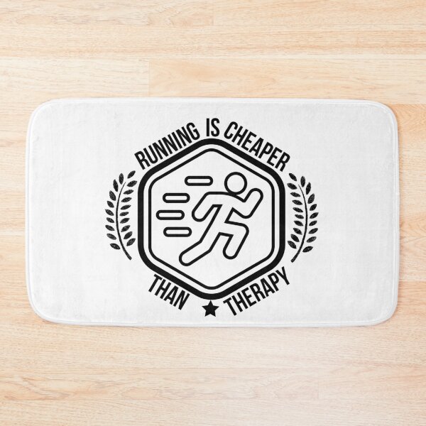 Item preview, Running is cheaper than Therapy designed and sold by Teelogic.
