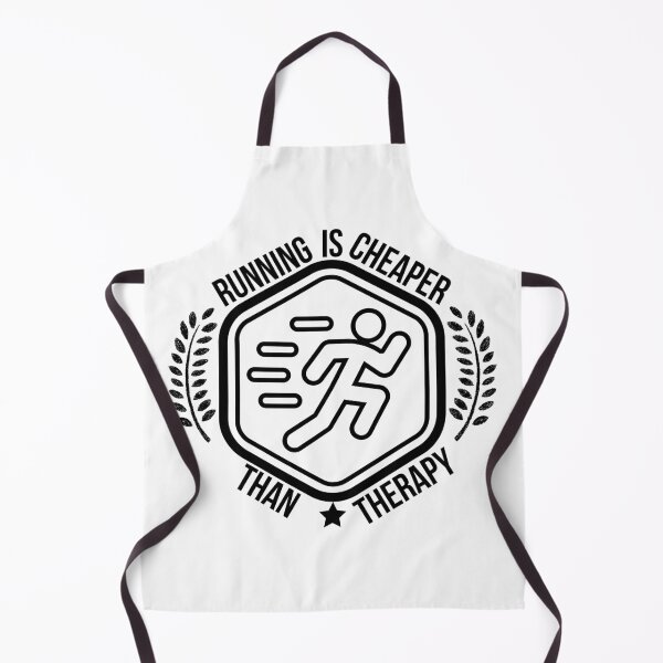 Item preview, Running is cheaper than Therapy designed and sold by Teelogic.